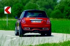 Mini Cooper SD - Leistungsentfaltung