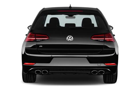 Volkswagen Golf (Baujahr 2017) R 5 Türen Heckansicht