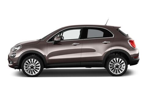 FIAT 500X (Baujahr 2015) Lounge 5 Türen Seitenansicht