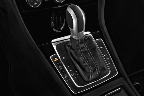 Volkswagen Golf (Baujahr 2017) GTD 5 Türen Schalthebel