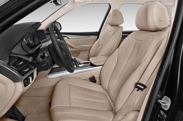BMW X5 (Baujahr 2014) xDrive30d 5 Türen Vordersitze