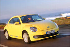 VW Beetle 1.2 TSI im Test: Reichen 105 Benziner-PS für den Käfer-Na...