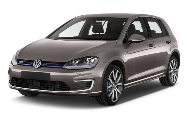 Volkswagen Golf (Baujahr 2015) GTE 5 Türen seitlich vorne