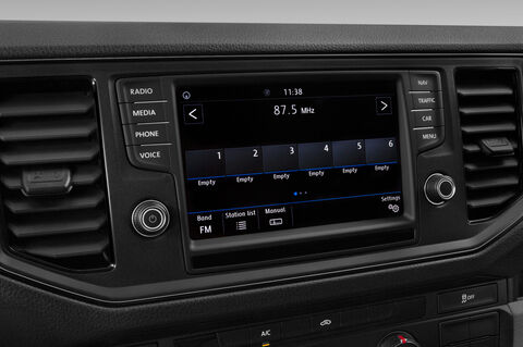 Volkswagen Crafter (Baujahr 2019) - 4 Türen Radio und Infotainmentsystem