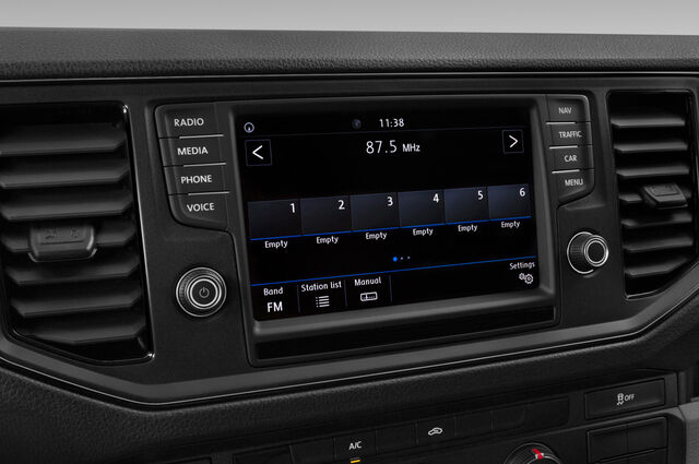 Volkswagen Crafter (Baujahr 2019) - 4 Türen Radio und Infotainmentsystem