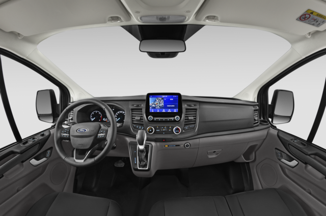 Ford Transit Custom (Baujahr 2021) Trend 5 Türen Cockpit und Innenraum