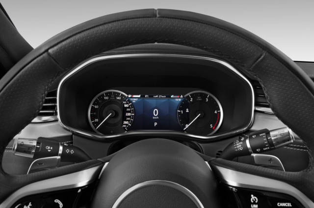 Jaguar XF Sportbrake (Baujahr 2021) R-Dynamic S 5 Türen Tacho und Fahrerinstrumente