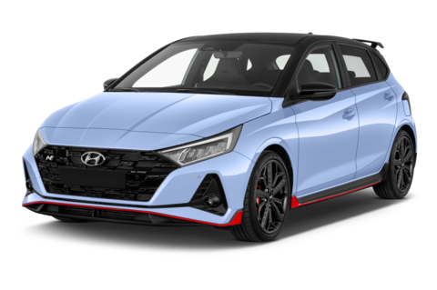Hyundai i20 N (Baujahr 2021) N Performance 5 Türen seitlich vorne