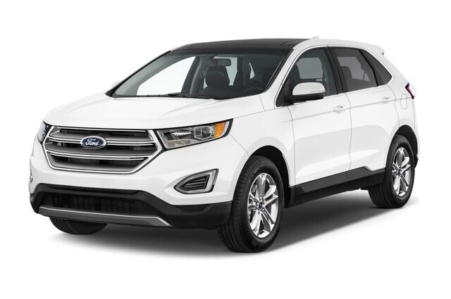 Ford Edge (Baujahr 2016) Titanium 5 Türen seitlich vorne