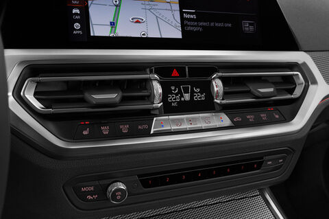 BMW 3 Series (Baujahr 2019) M Sport 4 Türen Temperatur und Klimaanlage