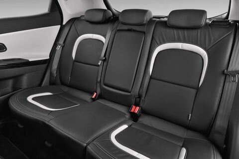 Kia cee'd (Baujahr 2013) Spirit 5 Türen Rücksitze