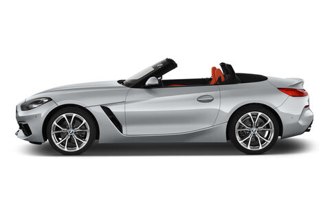 BMW Z4 (Baujahr 2019) Sport Line 2 Türen Seitenansicht