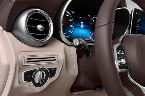 Mercedes GLC Coupe (Baujahr 2020) - 5 Türen Lüftung