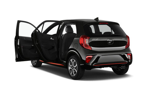 KIA Picanto (Baujahr 2019) GT Line 5 Türen Tür geöffnet