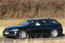 BMW 518d Touring im Test: Probiers mal mit Gemütlichkeit