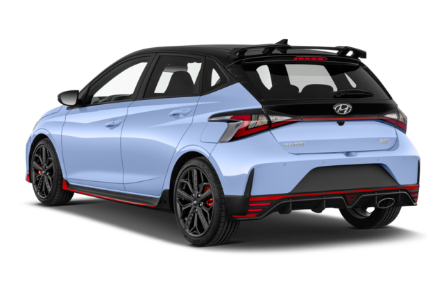 Hyundai i20 N (Baujahr 2021) N Performance 5 Türen seitlich hinten