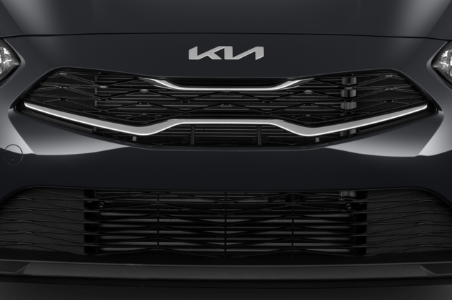 Kia Ceed Sportswagon (Baujahr 2022) Vision 5 Türen Kühlergrill und Scheinwerfer