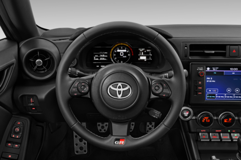 Toyota GR86 (Baujahr 2022) Sport 2 Türen Lenkrad