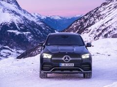 Mercedes GLE Coupé 350 de - Härtetest