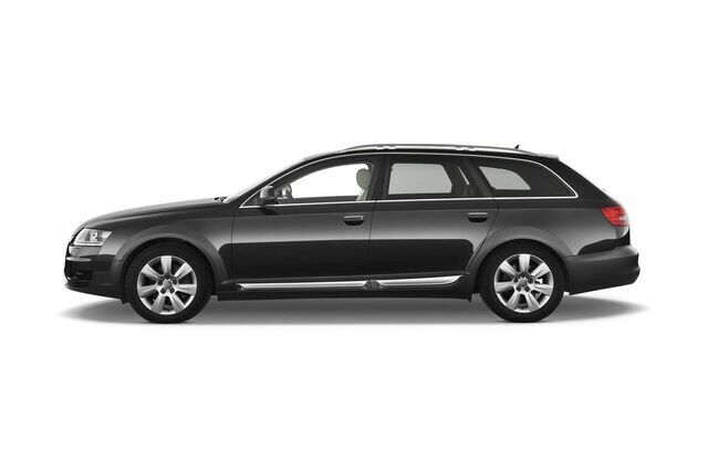 Audi Allroad Quattro (Baujahr 2011) - 5 Türen Seitenansicht