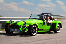 Test Caterham 275 mit technischen Daten und Preis