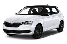 Skoda Fabia Schrägheck (2014–2018)