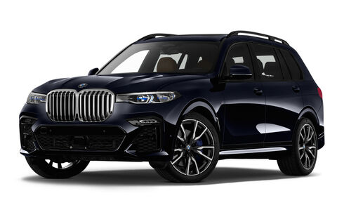 BMW X7 (Baujahr 2019) M Sport 5 Türen seitlich vorne mit Felge