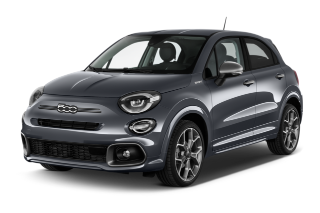 FIAT 500X (Baujahr 2022) Sport 5 Türen seitlich vorne