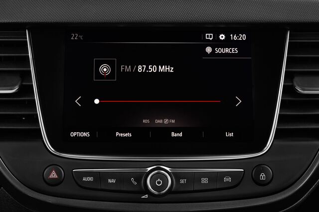 Opel Crossland X (Baujahr 2018) Innovation 5 Türen Radio und Infotainmentsystem