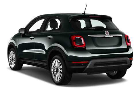 FIAT 500X (Baujahr 2019) Cross 5 Türen seitlich hinten