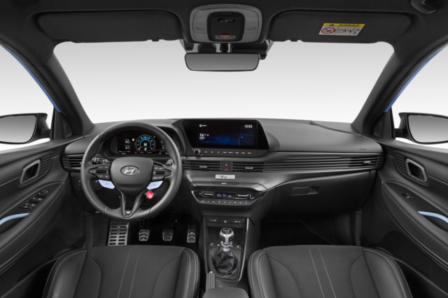 Hyundai i20 N (Baujahr 2021) N Performance 5 Türen Cockpit und Innenraum