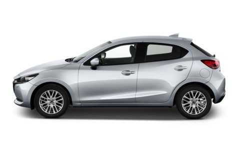 Mazda Mazda2  (Baujahr 2020) Sports-Line 5 Türen Seitenansicht