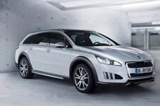 Peugeot 508 RXH - Ein sauberes Geschäft