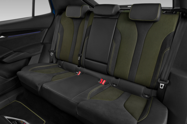 Skoda Enyaq Coupe iV (Baujahr 2022) RS 5 Türen Rücksitze