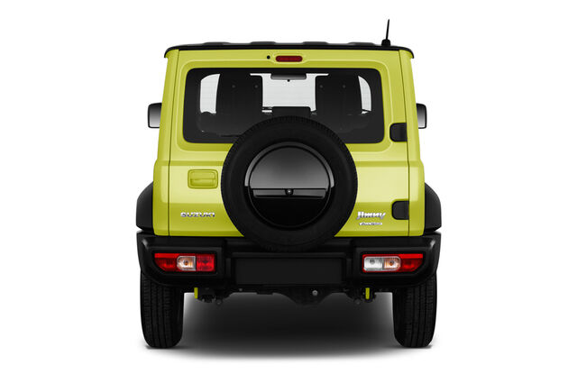 Suzuki Jimny (Baujahr 2019) - 5 Türen Heckansicht
