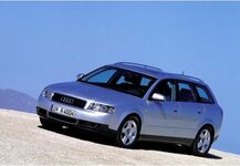 Audi A4 Avant (2001–2004)