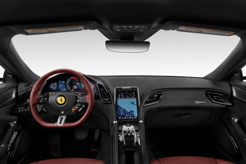 Ferrari Roma (Baujahr 2023) - 2 Türen Cockpit und Innenraum