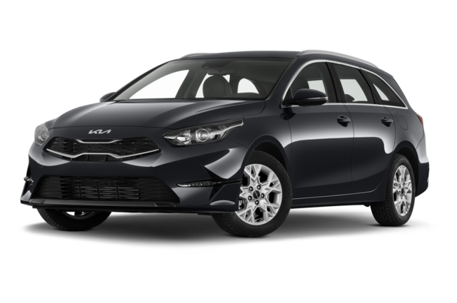 Kia Ceed Sportswagon (Baujahr 2022) Vision 5 Türen seitlich vorne mit Felge