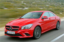 Mercedes CLA: Jenseits der Norm