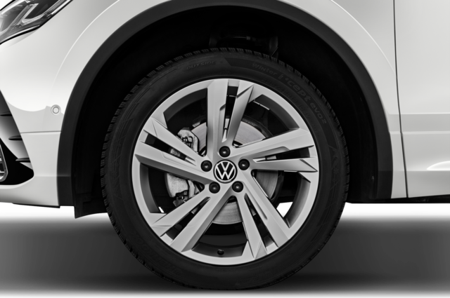 Volkswagen Tiguan Allspace (Baujahr 2022) R-Line 5 Türen Reifen und Felge