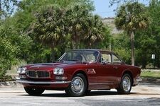 Maserati 3500 Coupé GTi Sebring II - Gestern und heute