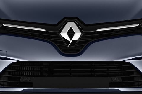 Renault Clio Grandtour (Baujahr 2017) Intnse 5 Türen Kühlergrill und Scheinwerfer