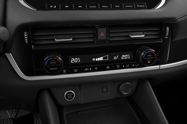 Nissan Qashqai (Baujahr 2022) N-Connecta 5 Türen Temperatur und Klimaanlage