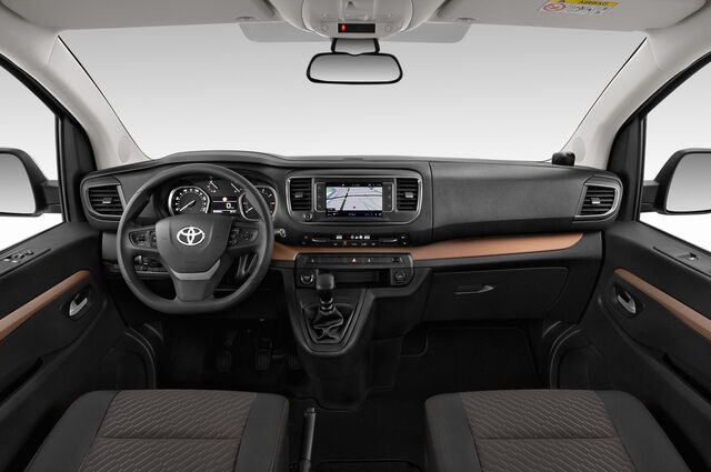 Toyota Proace Verso (Baujahr 2018) Executive 5 Türen Cockpit und Innenraum