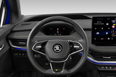 Skoda Enyaq Coupe iV (Baujahr 2022) RS 5 Türen Lenkrad