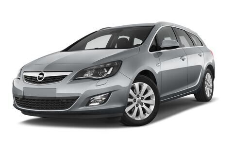 Opel Astra (Baujahr 2012) Sport 5 Türen seitlich vorne mit Felge