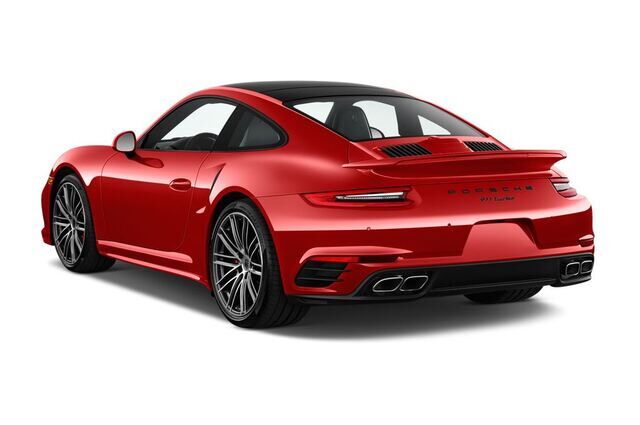 Porsche 911 (Baujahr 2017) Turbo 2 Türen seitlich hinten