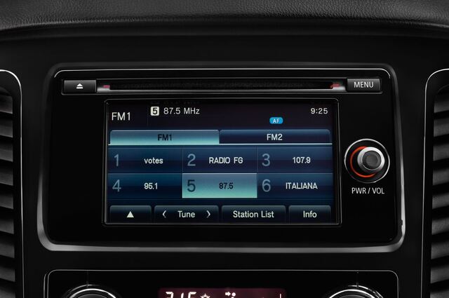 FIAT Fullback (Baujahr 2017) LX 4 Türen Radio und Infotainmentsystem