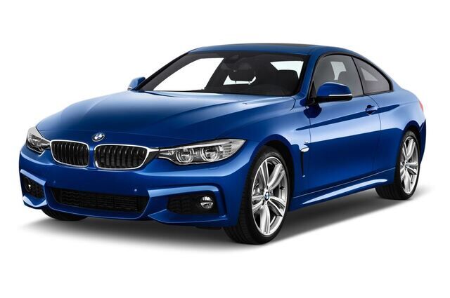 BMW 4 Series (Baujahr 2014) M Sportpaket 2 Türen seitlich vorne