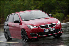 Test Peugeot 308 GTi 2015 mit technischen Daten, Preis und Marktstart